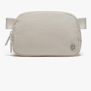Chic Cream Crossbody Bag/ Fanny Pack
